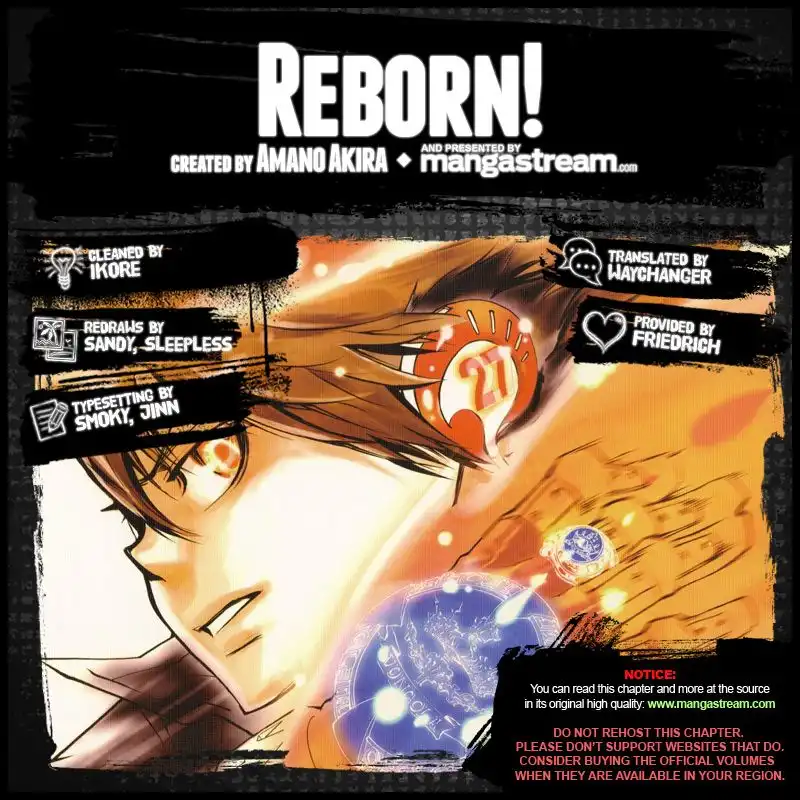 Katekyo Hitman Reborn! Chapter 408 2